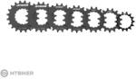 FSA WA133 E-bike fogaskerék, offset 2.5 mm (18T (WA136))