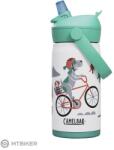 CamelBak Thrive Flip Straw gyerektermosz, 0, 35 l, biking dogs