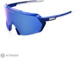 100% 100% KORBIN Red Bull - BORA - hansgrohe szemüveg, gloss blue holographic/HiPER Royal Blue Mirror