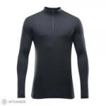 Devold Breeze Merino 150 Zip Neck póló, fekete (L)