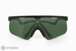 ALBA OPTICS DELTA szemüveg, fekete/VZUM LEAF