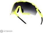 FORCE Cyclone szemüveg, fekete/fluo fekte