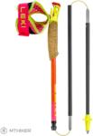 LEKI Ultratrail FX. One SL túrabotok, neonpink-pastelloarange-neonyellow (130 cm)