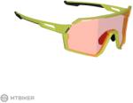 Leatt RideViz Pro szemüveg, neon yellow/iriz cryztal red