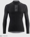 ASSOS EQUIPE Winter P1 póló, black series (II (L-XL))
