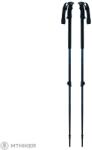 Gipron 740 LAZURITE botok, 95 - 145 cm, fekete/kék