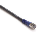 Omron XS3F-LM8PVC4S5M csatlakozó kábel, M8-as egyenes csatlakozó, 5m, PVC (358083)