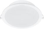 Philips Meson beépíthető LED spotlámpa, 23.5W, 1900lm, 4000k, 215mm átmérő, kerek, fehér (929003327001)