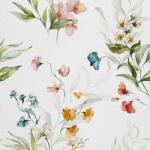 Heko Panels Textil anyag, Réti virágok, Poliészter 100%, 210g/pm, Méret: 100cm x 155cm, DX711 (DX711)