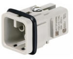Weidmüller HDC-betét, dugó 250V, 10A, pólus: 7, HDC HD 7 MC 1650570000 Weidmüller (1650570000)