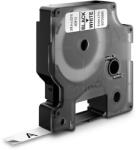 DYMO Banda DYMO LabelManager 9 mm x 6m negru pe alb pentru documente, bibliorafturi, rafturi si organizare generala S0720680 (40913DY)