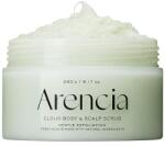 Arencia Cloud Body & Scalp Scrub test-és fejbőrradír - Geranium & Primose