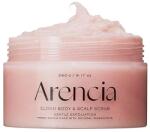 Arencia Cloud Body & Scalp Scrub test-és fejbőrradír - Lavender & Pear