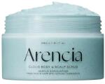 Arencia Cloud Body & Scalp Scrub test-és fejbőrradír - French Mint & Lily
