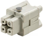 Weidmüller érintkezőbetét HDC, hüvely 400V, 16A, pólus: 3, HDC HA 3 FS 1498200000 (1498200000)