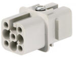 Weidmüller HDC-betét, hüvely 250V, 10A, pólus: 7, HDC HD 7 FC 1650580000 Weidmüller (1650580000)
