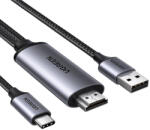 UGREEN aktív HDMI to USB-C 2.0 4K 60Hz kábel 2m (35984A) (35984A)