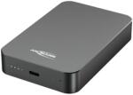 ANSMANN Powerbank 10000mAh MagSafe wireless szürke 1700-0199 (1700-0199)