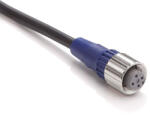 Omron XS2F-LM12PVC4S5M csatlakozó kábel, M12-es egyenes csatlakozó, 5m, PVC (358075)