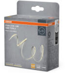 OSRAM Flex COB USB - Dekoratív LED szalag, 1, 5 méter hosszú, 80 lumen, melegfehér (830), homogén fényeloszlás, hajlítható kivitel, USB csatlakozás (4099854448874)
