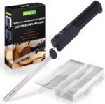 NutriChef Cutit Electric NutriChef cu Acumulator USB-C, Negru, Usor si Ergonomic (35259983)