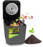 NutriChef Composter Electric Nutrichef 3L, Design Compact, Filtru Antioxidant (85738649) Compostator