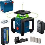 Bosch GRL 18V-4-34 CVG Nivelă laser rotativă cu laser verde orizontal/vertical (400 m) + L-Boxx (0601061H01)