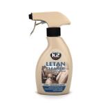 K2 Letan Cleaner 250ml bőrtisztító és ápoló