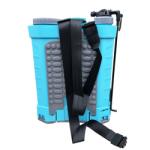 Wertcraft Pandora, Elektromos permetezőkészlet, Akkumulátoros szórószivattyú + kézi (2in1) 16 l + 3 m-es kihúzható lándzsa, Új modell, Nyomásszabályozóval