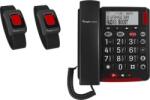 amplicomms Telefon analog amplicomms BigTel 50 Alarm Plus Notrufarmband Duo inchis la culoare (ATL1425642)