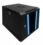 Extralink 4U 10" 280x310 lapraszerelt fali rack fekete EX. 28815 (EX.28815)