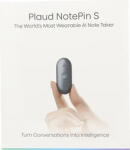 PLAUD Reportofon PLAUD NotePin S Negru, dispozitiv de dictare (CPSBK1GXXXXX01)