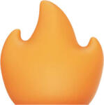 FLEXTAIL Abajur cu flacara pentru lampa Flextail Tiny Pump 2X (portocaliu) (Flame Tiny 2x-O)