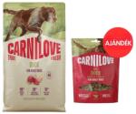 CARNILOVE True Fresh Dog Duck Adult 4 kg friss kacsával készült kutyáknak + CARNILOVE Dog Soft Snack Duck 200g AJÁNDÉK