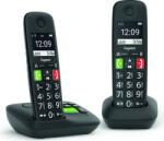 Gigaset Telefon analog Gigaset E290A Duo cu butoane mari si agenda - negru (L36852-H2921-B101)