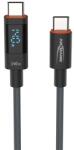 Ansmann Cablu ANSMANN USB, USB-C - USB-C, afișaj LED, 1, 2 m (1700-0176)