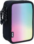 MILAN Penar cu instrumente Milan Sunset - Negru, 3 fermoare (52602) Penar