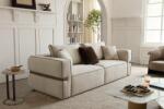  Delusso Pietra 3 személyes kanapé Beige