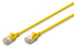 ASSMANN Patch Cord Digitus by Assmann DK-1632-A-005S-Y-10, F/FTP, Cat. 6a, 0.5 m, Yellow, 10 bucati (DK-1632-A-005S-Y-10)