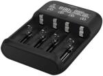 ANSMANN Lítium akkumulátor töltő 1-4db AAA/AA Li-ion akkuhoz 1001-0122 (1001-0122)