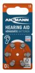 ANSMANN Hearing Aid 13 elem 6db (5013243)