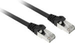 Sharkoon patch network cable SFTP, RJ-45, with Cat. 7a raw cable (black, 7.5 meters) (4044951029372)