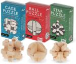 Rex London Puzzle logic Rex London - Mini puzzle din lemn, sortiment (31284) Puzzle