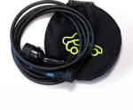 helos Cablu incarcare auto electrica helos Typ 2 EV Ladekabel TV Mode 3 , 32A , 22 kW, 3-Phasig 7, 5 Meter mit Tasche (332228)