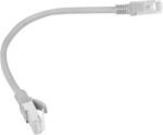 Lanberg Patchcord Lanberg PCU6-10CC-0025-S Cat6 U/UTP 0.25m Gray (PCU6-10CC-0025-S)
