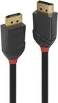 Lindy Cablu Lindy DisplayPort 2.1, lungime 2m, latime de banda suportata 80Gbps, negru (LY-36521)
