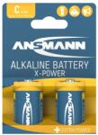 ANSMANN Alkáli Elem, X-Power, C, 2 db 5015623 (5015623)