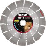  Super prémium SHOXX® UX17 gyémánt vágótárcsa 230x22, 23