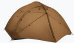3F UL GEAR Cort de trekking pentru 3 persoane 3F UL Qingkong 3P 15D Silicon verde Cort