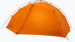 3F UL GEAR Cort de trekking pentru 2 persoane 3F UL GEAR Taiji 2P 15D Silicon portocaliu Cort